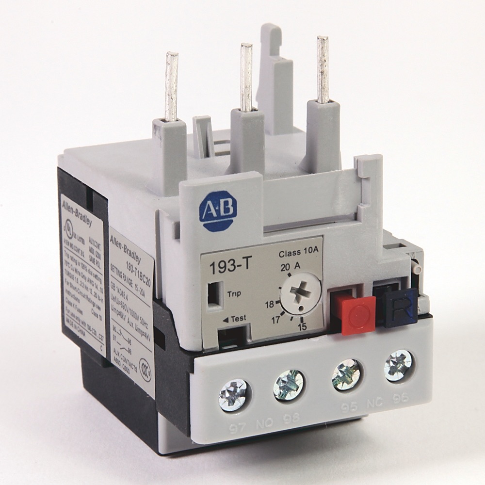 Allen-Bradley 15-20 A IEC IEC Bimetallic Ovld Relay 193-T1BC20 193-T1BC20