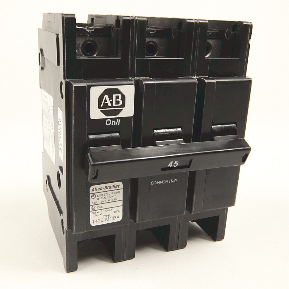 Allen-Bradley 45 A UL489 Miniature Circuit Breaker 1492-MCBA345 1492-MCBA345