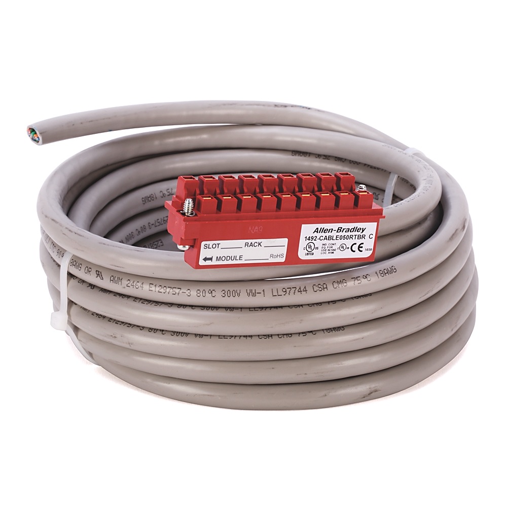 Allen-Bradley Digital Cable Connection Products 1492-CABLE050RTBR 1492-CABLE050RTBR