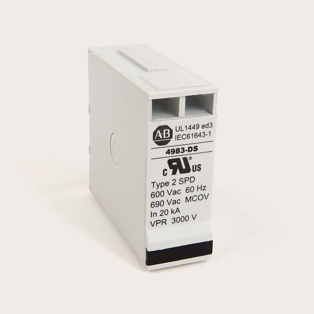 Allen-Bradley DIN RAIL SURGE PROTECTIVE DEVICE 4983-DS600-804 4983-DS600-804