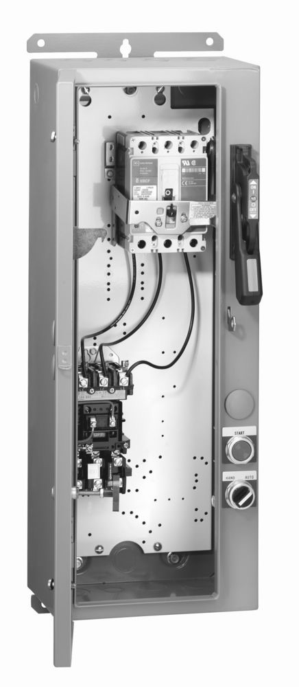 Allen-Bradley NEMA Size 3 Slimine Pump Panel Ckt-bkr 1233-DNBD-47 1233-DNBD-47