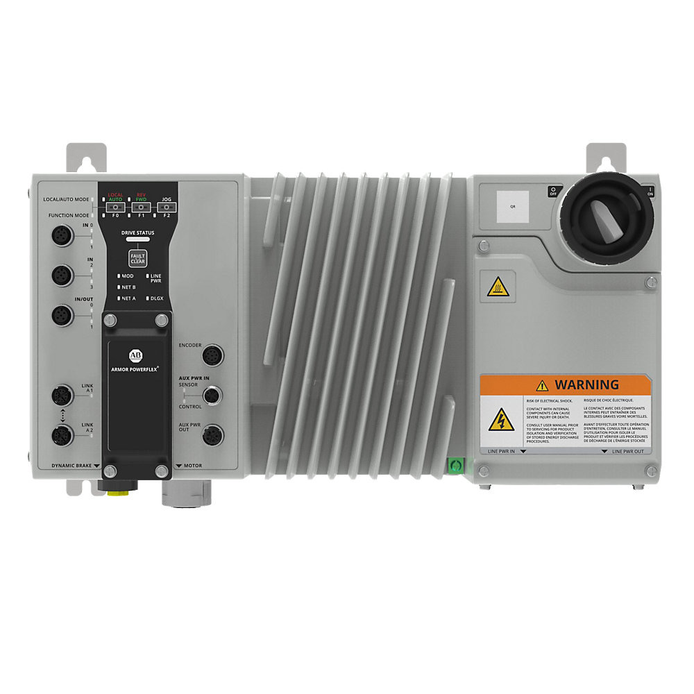 Allen-Bradley APF VFD Standard version 35E-6D2-L011 35E-6D2-L011