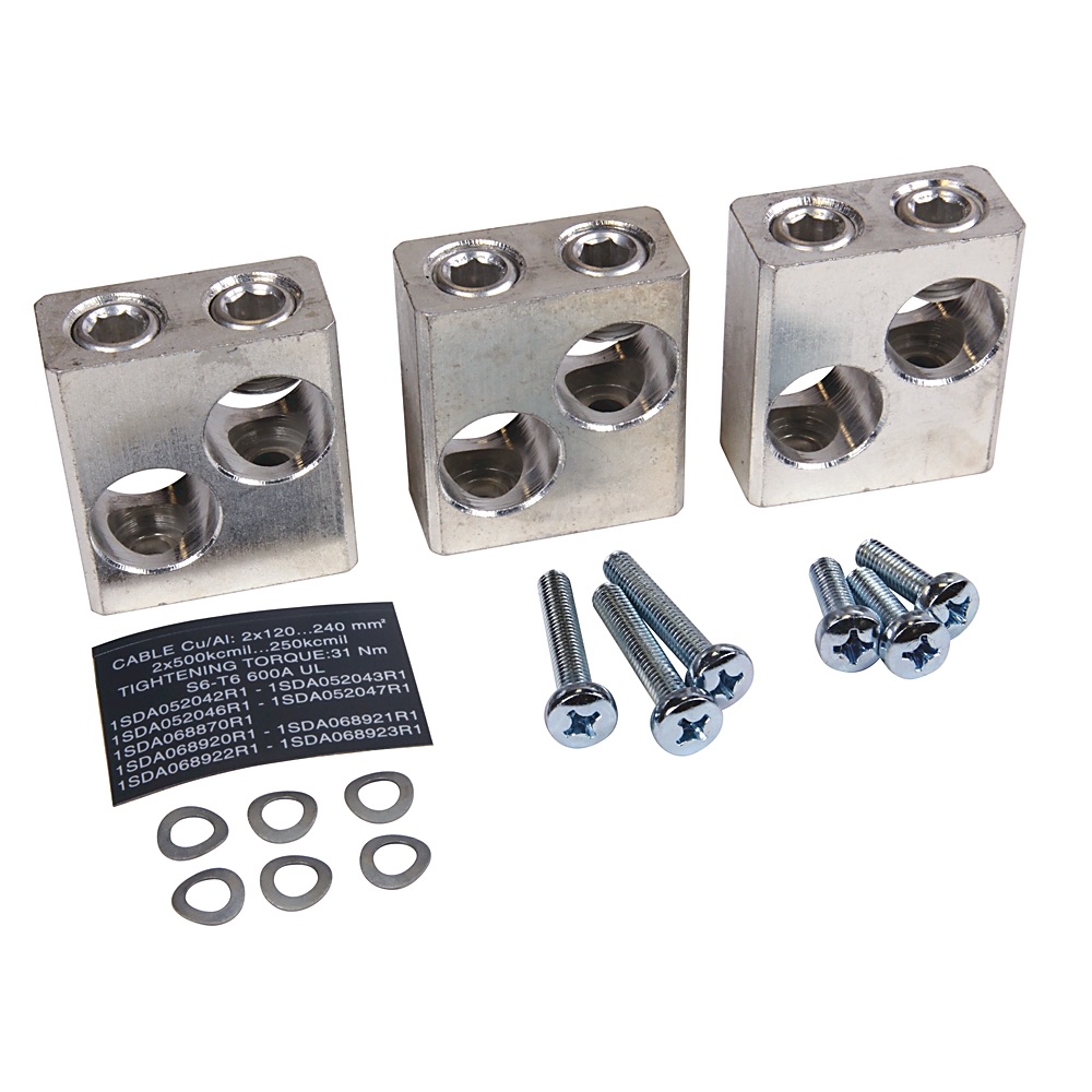 Allen-Bradley 140G Circuit-Breaker Accessory, Lug 140G-M-TLA24 140G-M-TLA24