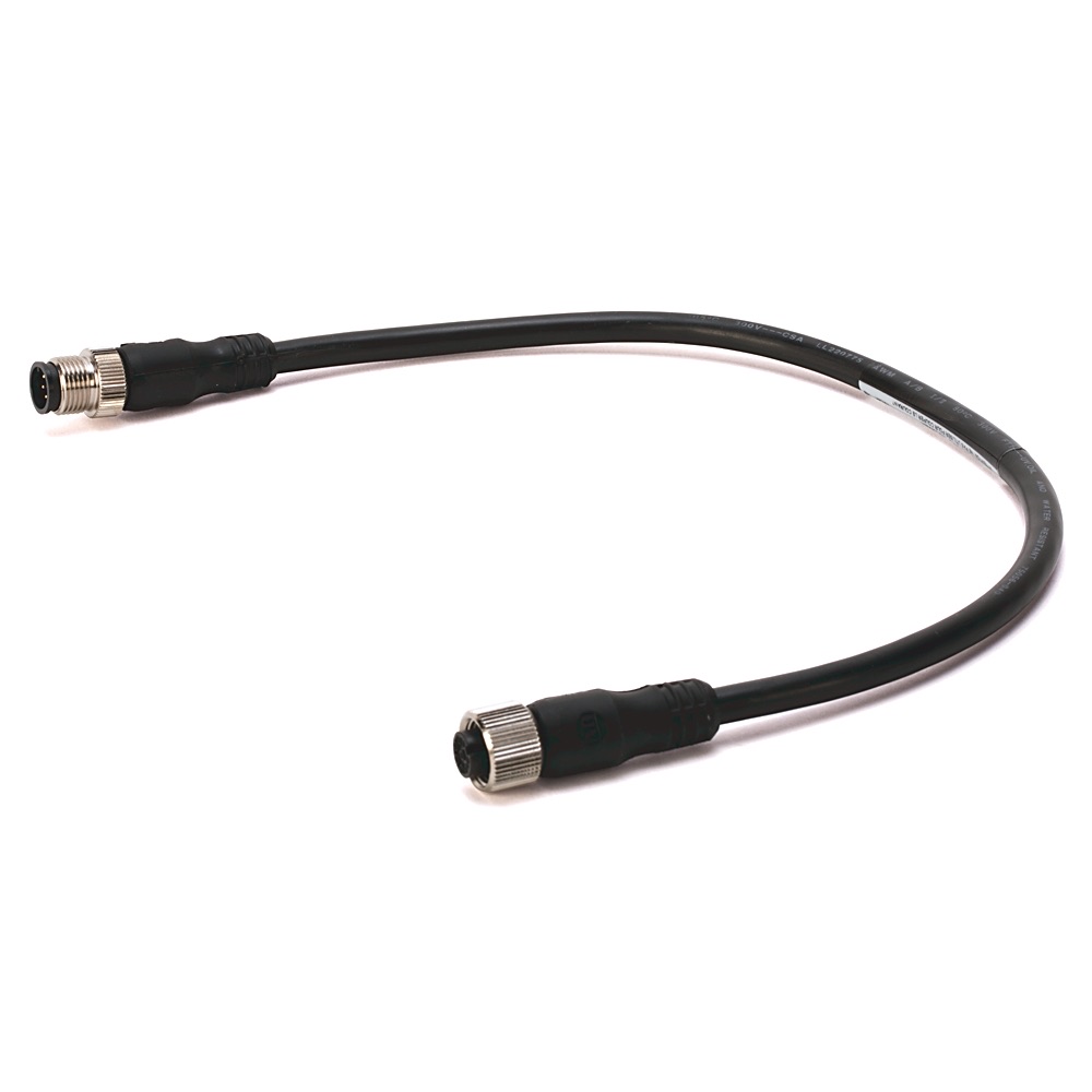 Allen-Bradley 889 DC Micro Cable 889D-F8ABDE-15 889D-F8ABDE-15