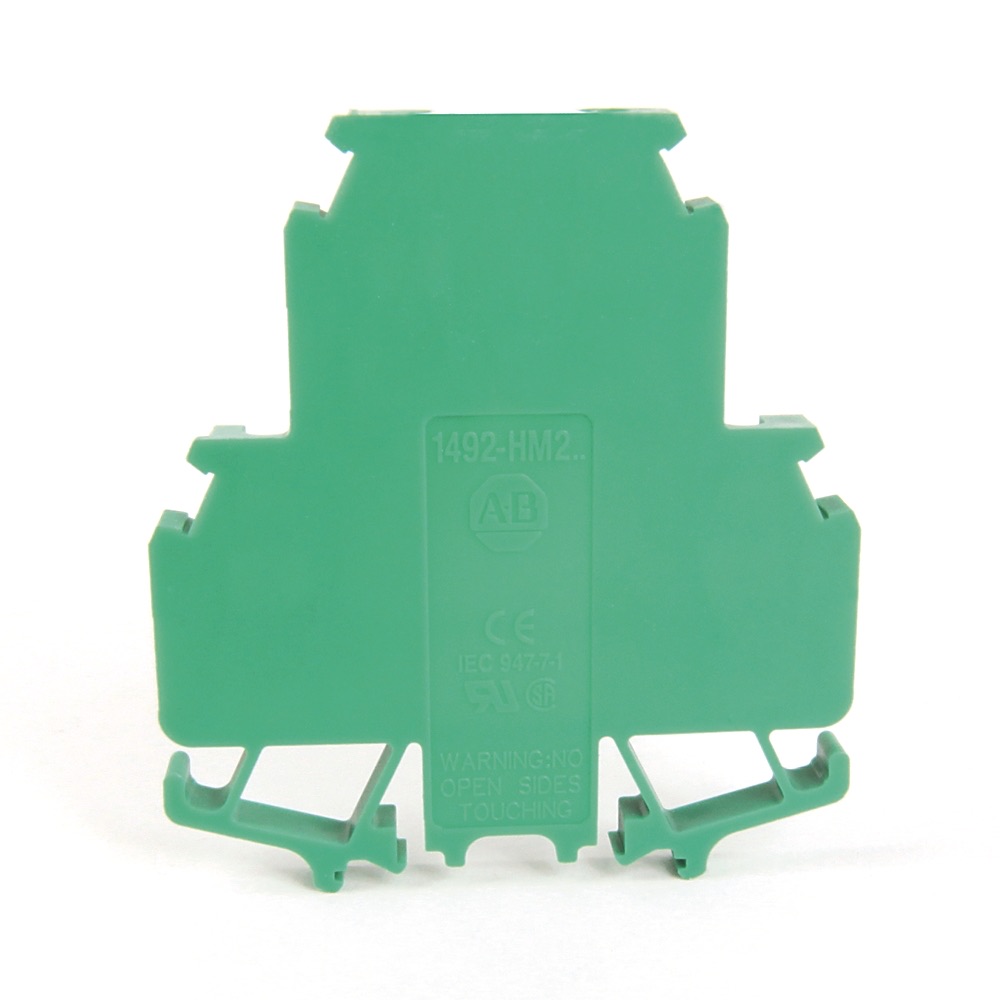 Allen-Bradley TERM BLCK Multi-Rail MTD 1P 30A WHT 1492-HM2G 1492-HM2G