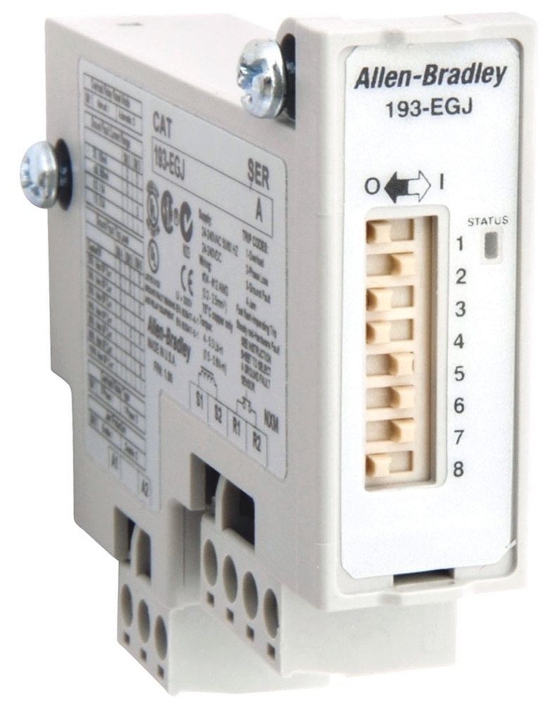 Allen-Bradley E1 Plus Ground Fault and Jam Module 193-EGJ 193-EGJ