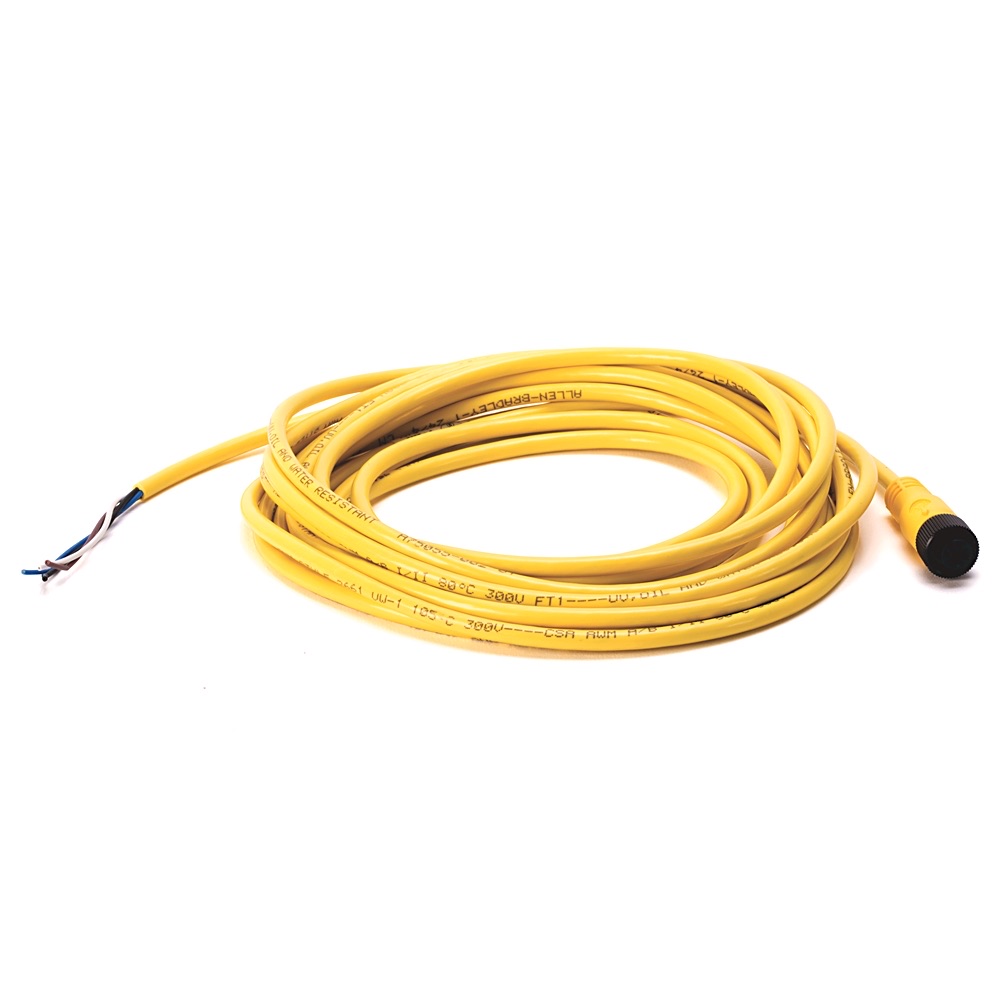 Allen-Bradley 889 DC Micro Cable 889D-F4BB-5 889D-F4BB-5