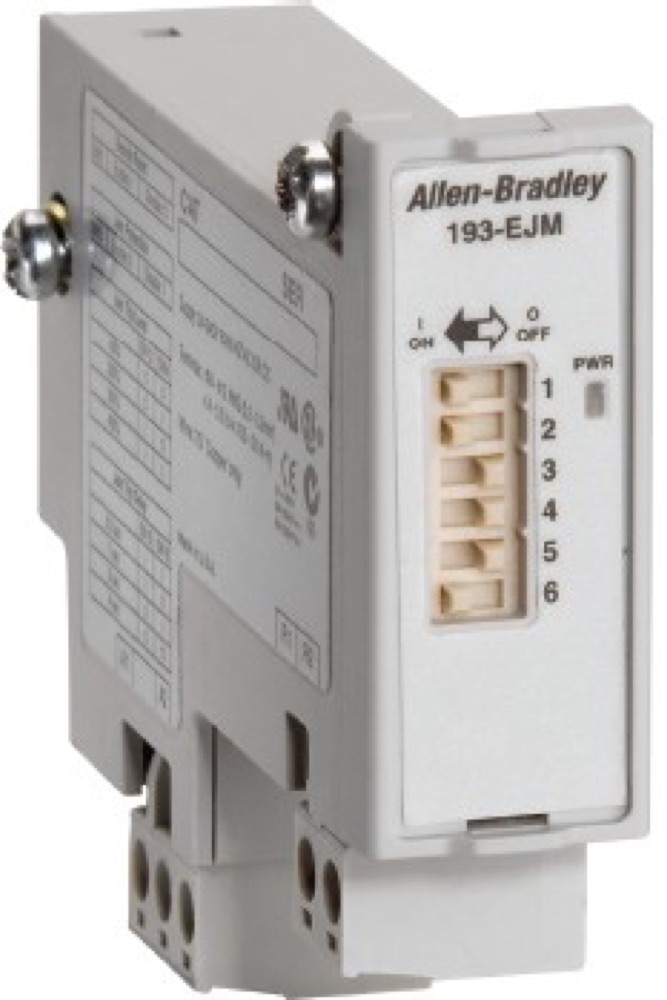Allen-Bradley E1 Plus Jam Protection Module 193-EJM 193-EJM