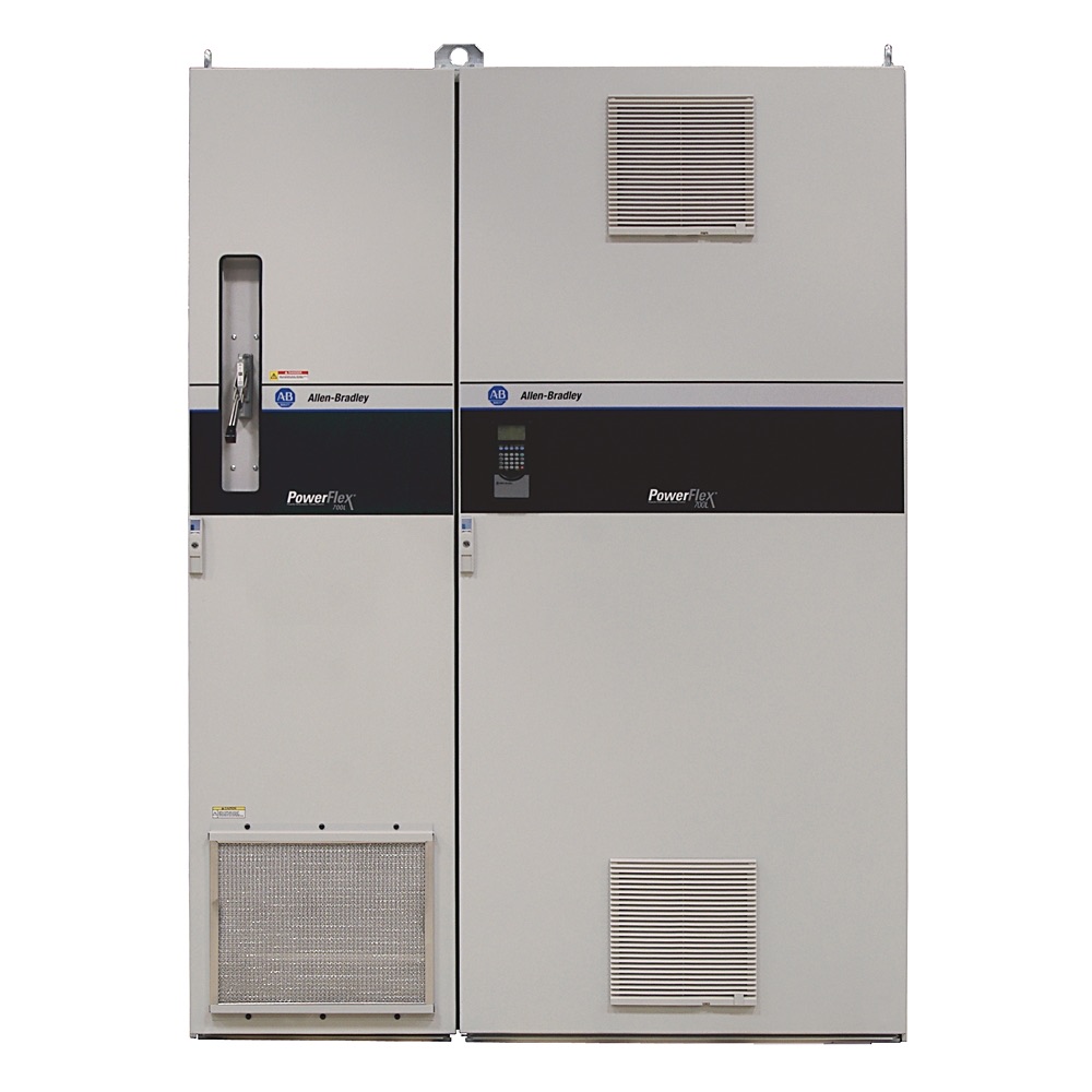 Allen-Bradley PowerFlex 700L AC Drive 20L 20LD650ACENNACASEA 20LD650ACENNACASEA