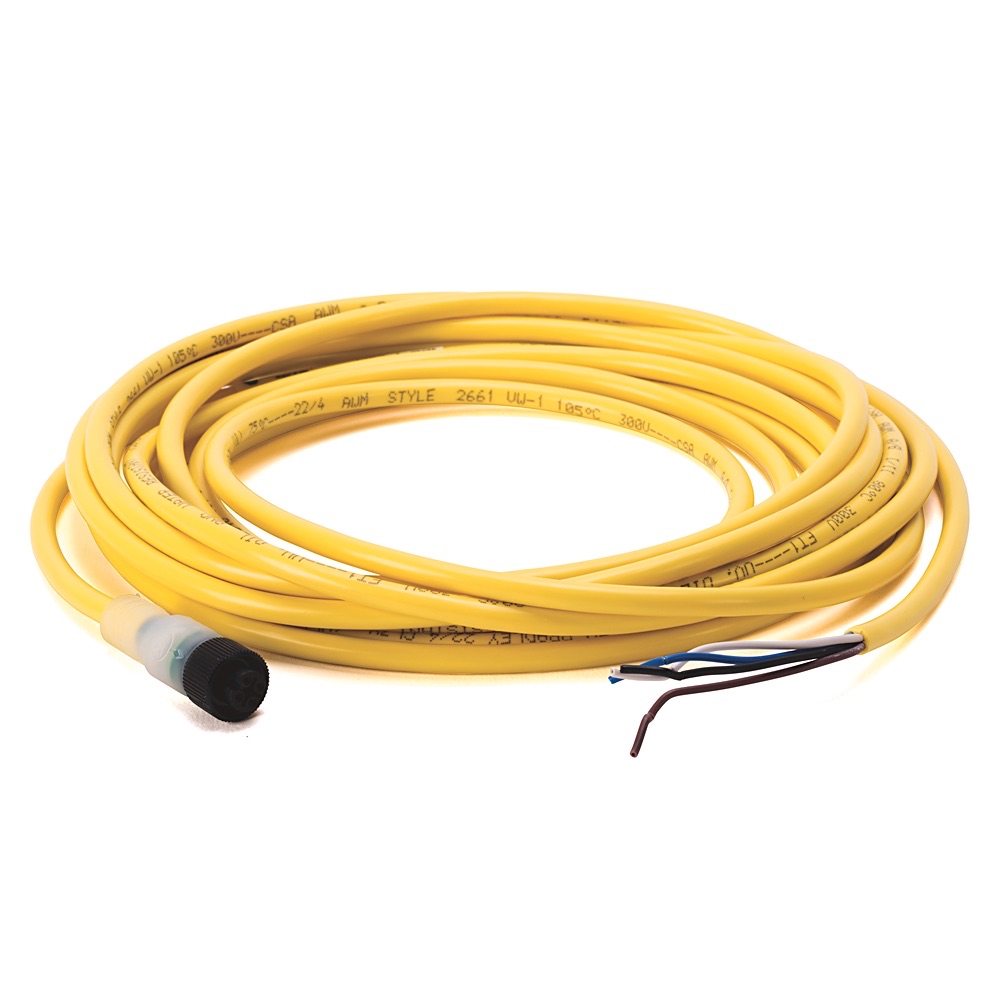 Allen-Bradley 889 DC Micro Cable 889D-P4FC-2 889D-P4FC-2