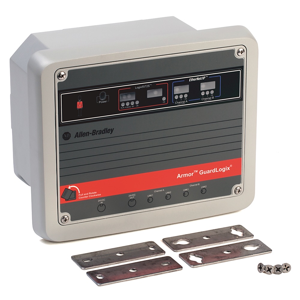Allen-Bradley ArmorControlLogix On Machine Controller 1756-L72EROM 1756-L72EROM