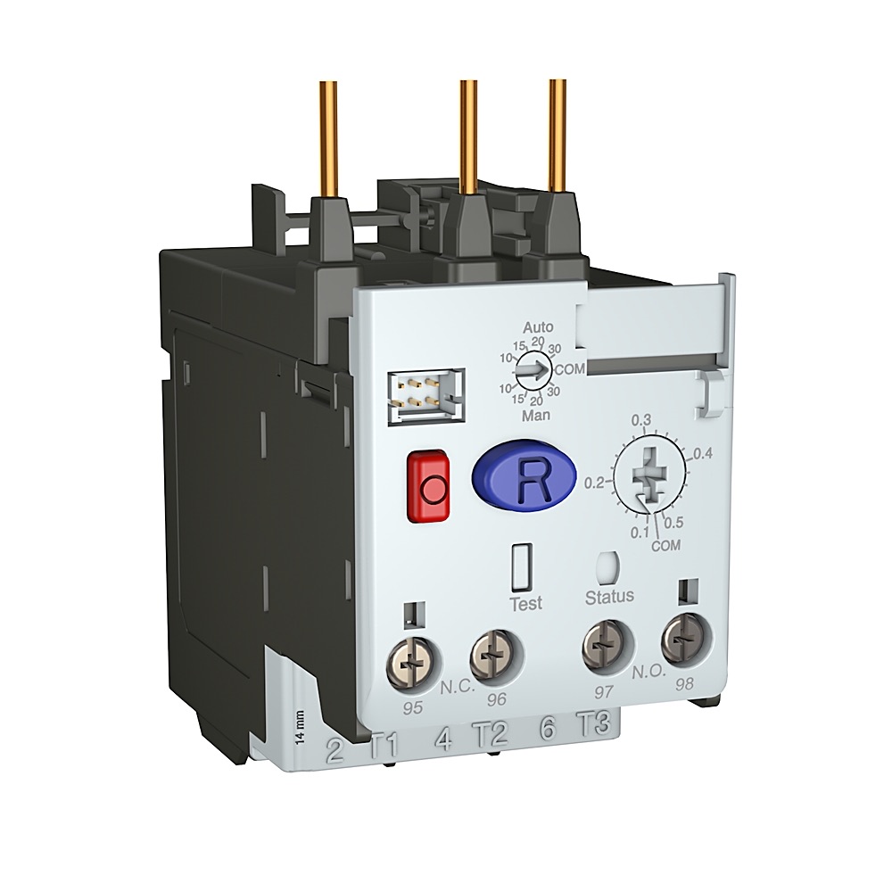 Allen-Bradley E100 1-5 A Direct Mnt Ovrld Relay 193-1EFCB 193-1EFCB