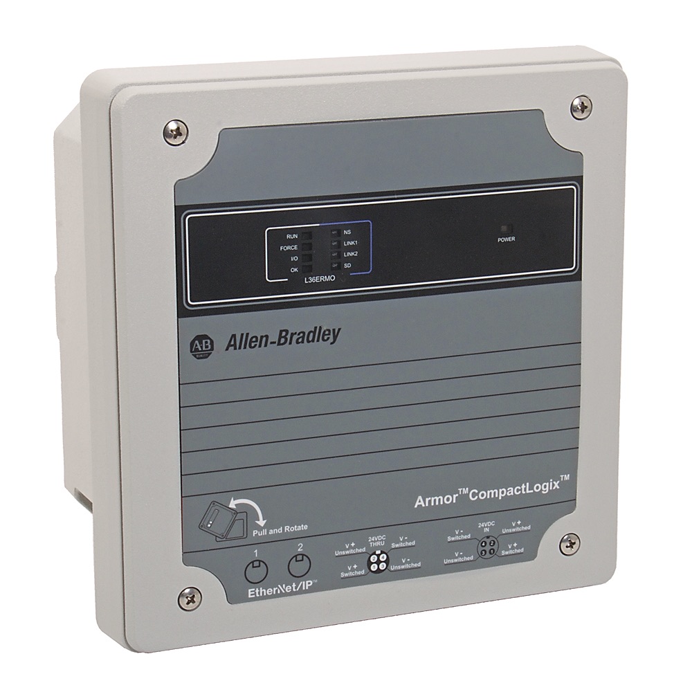 Allen-Bradley Armor CompactLogix Controller, 3MB 1769-L36ERMO 1769-L36ERMO