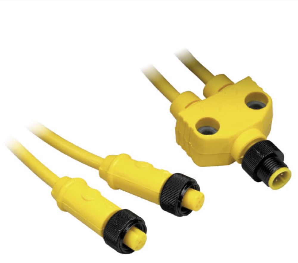 Allen-Bradley V Cable or Y Cable Splitter 879D-F5ECTM-0M3 879D-F5ECTM-0M3