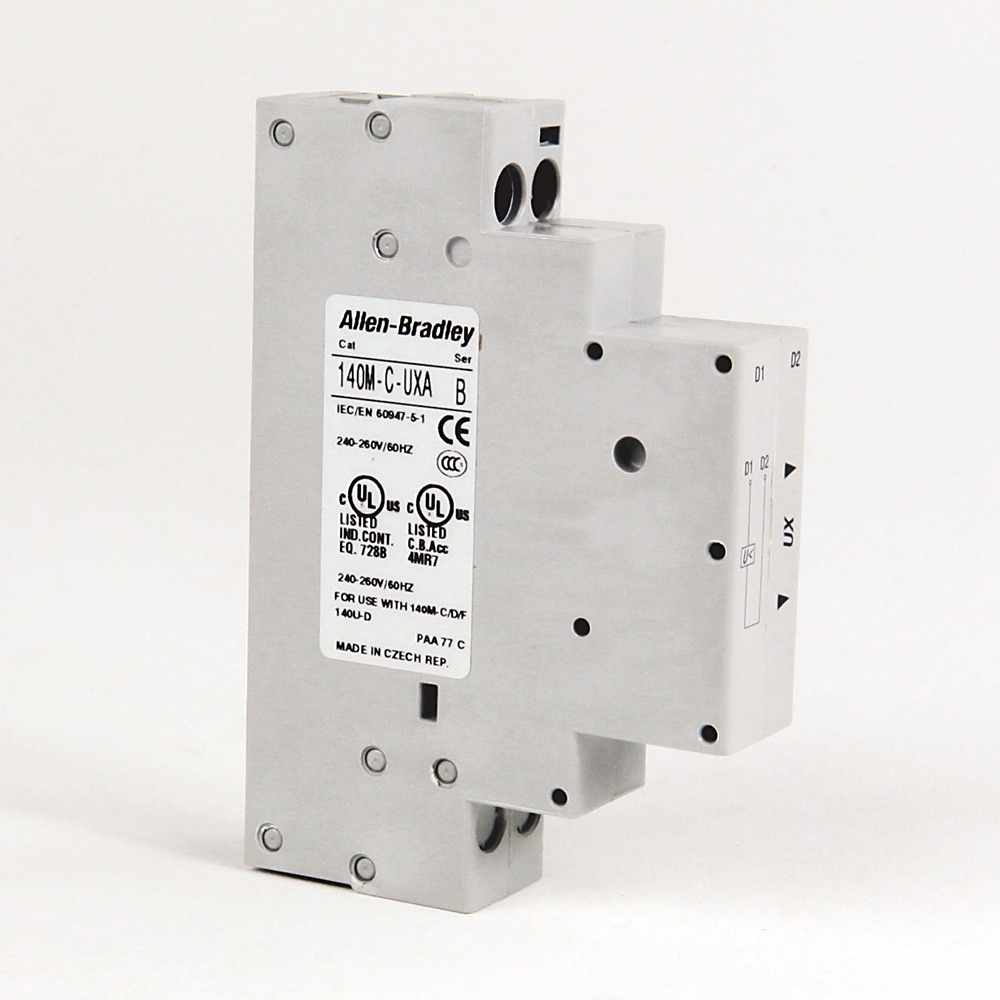 Allen-Bradley Undervoltage Release Module 140M-C-UXH 140M-C-UXH