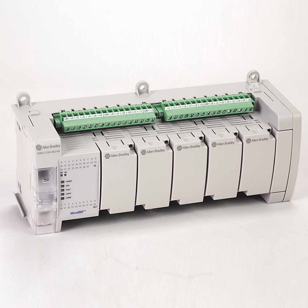 Allen-Bradley Micro850 48 I/O EtherNet/IP Controller 2080-LC50-48QVB 2080-LC50-48QVB
