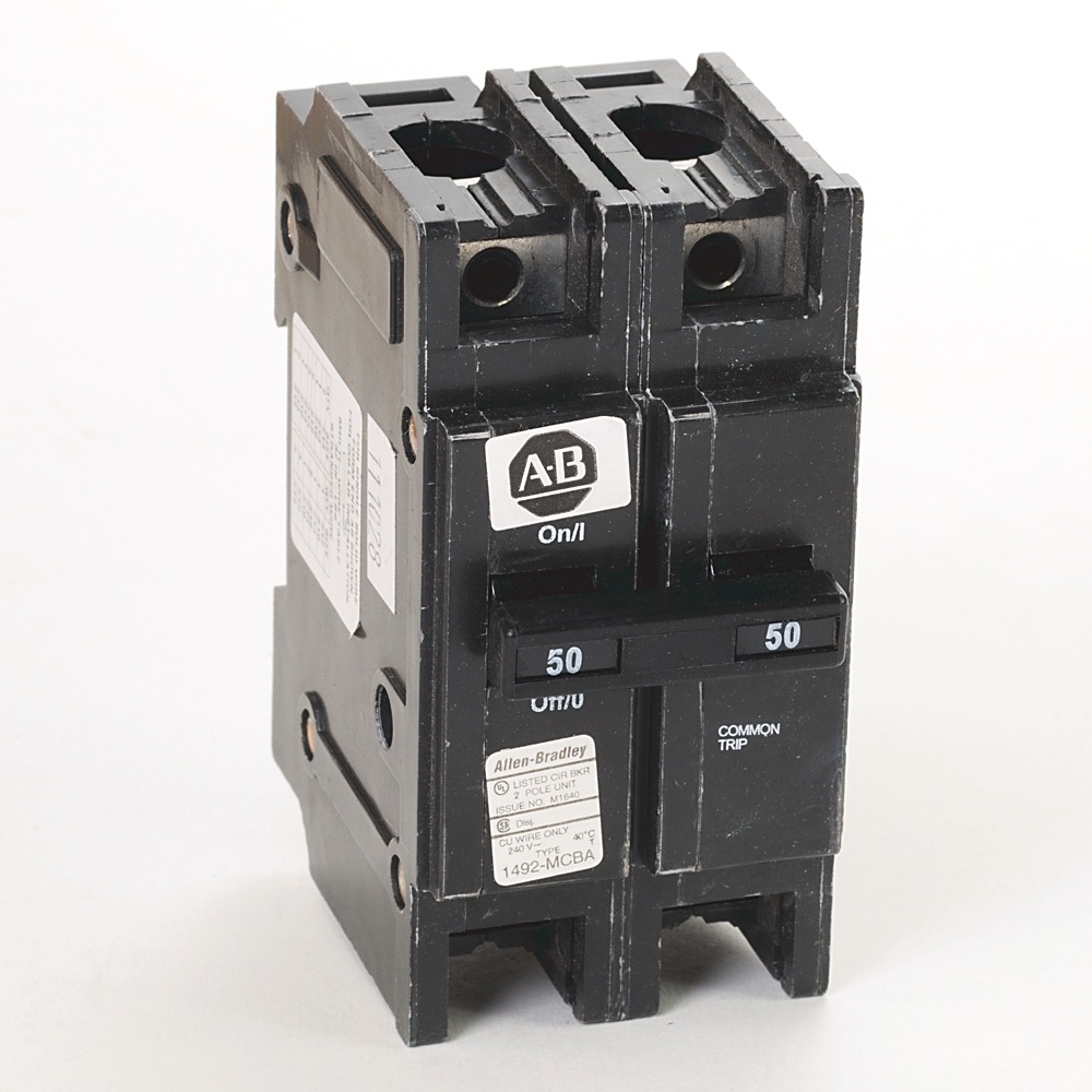 Allen-Bradley Miniature Circuit Breaker, 45 A 1492-MCBA2H45 1492-MCBA2H45