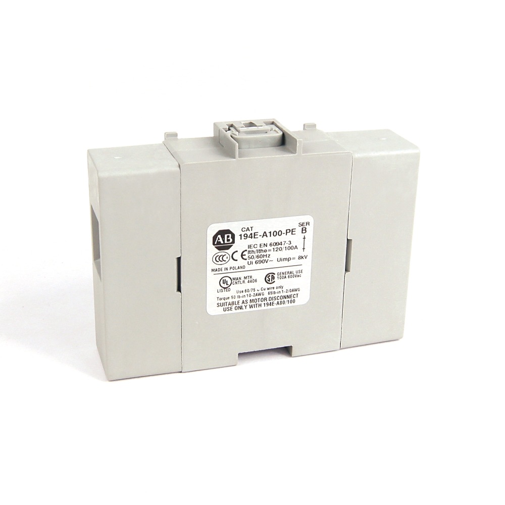 Allen-Bradley 194E Earthing-Grounding Terminal 194E-A100-PE 194E-A100-PE