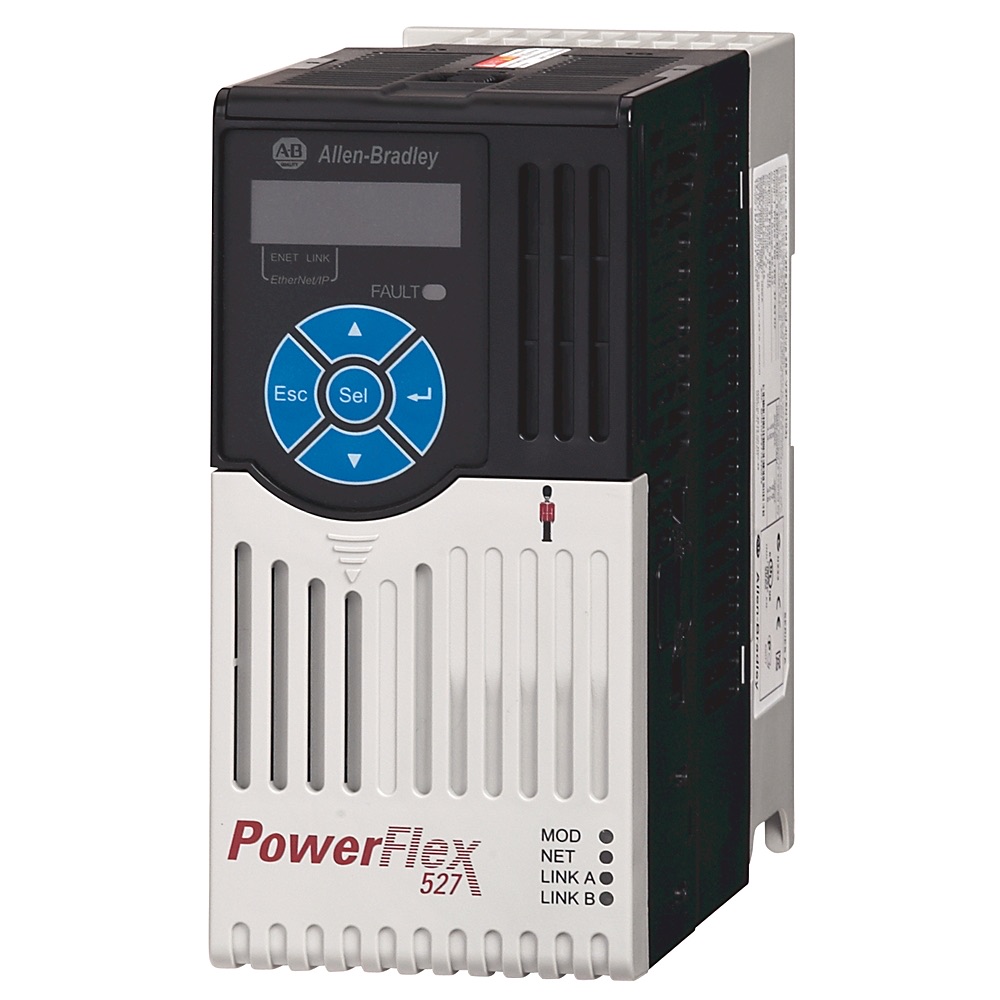 Allen-Bradley PowerFlex 527 0.75kW / 1Hp AC Drive 25C-E1P7N104 25C-E1P7N104