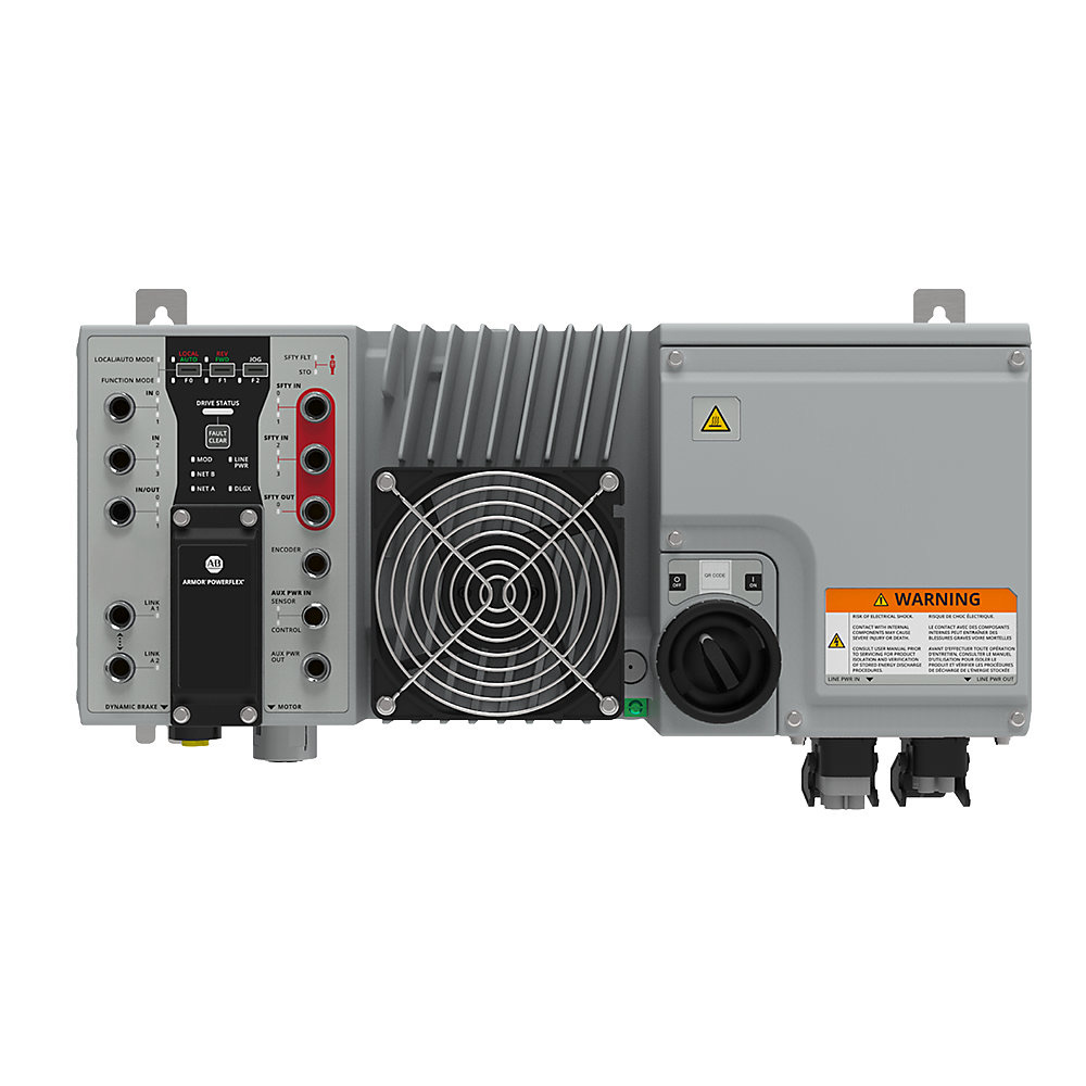Allen-Bradley APF VFD Safety version 35S-6D6-L211 35S-6D6-L211