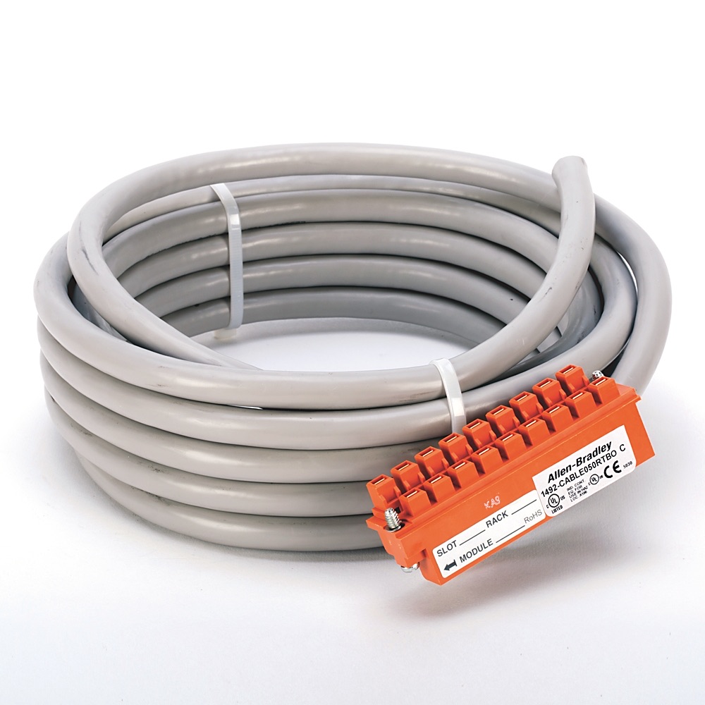 Allen-Bradley Digital Cable Connection Products 1492-CABLE050RTBO 1492-CABLE050RTBO