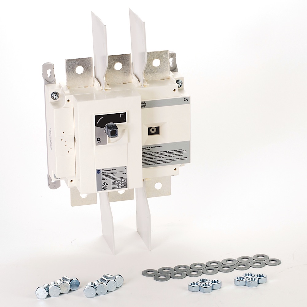Allen-Bradley Disconnect Non-Fused Nema 4 Poles 400A 194R-NU400-1754 194R-NU400-1754