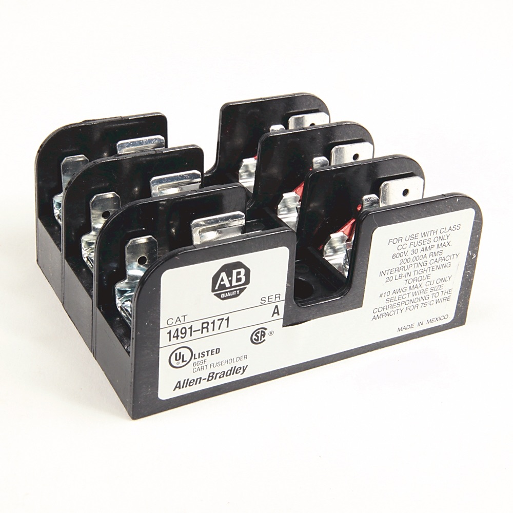 Allen-Bradley Fuse Block 1491-R171 1491-R171