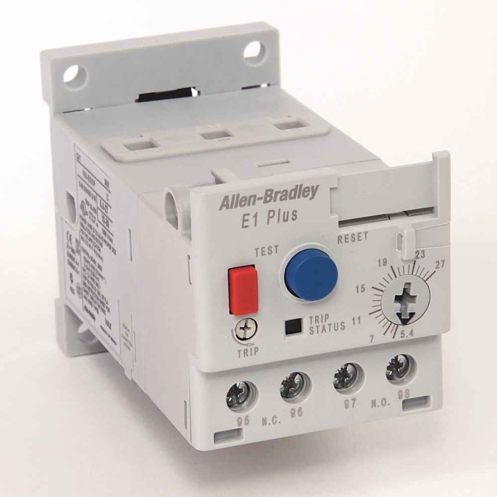 Allen-Bradley E1 Plus 5.4-27 A IEC Overload Relay 193-EEED 193-EEED