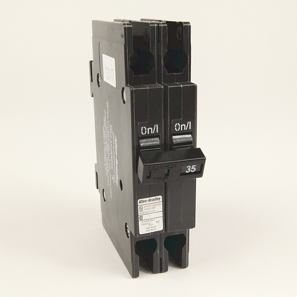 Allen-Bradley 35 A Ul489 Miniature Circuit Breaker 1492-MCAA235 1492-MCAA235