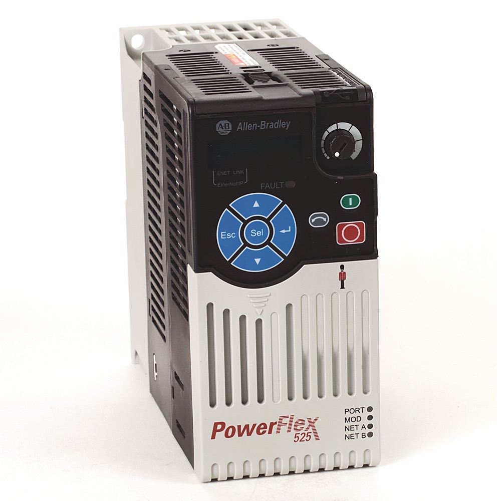 Allen-Bradley PowerFlex 525 2.2kW (3Hp) AC Drive 25B-E4P2N104 25B-E4P2N104
