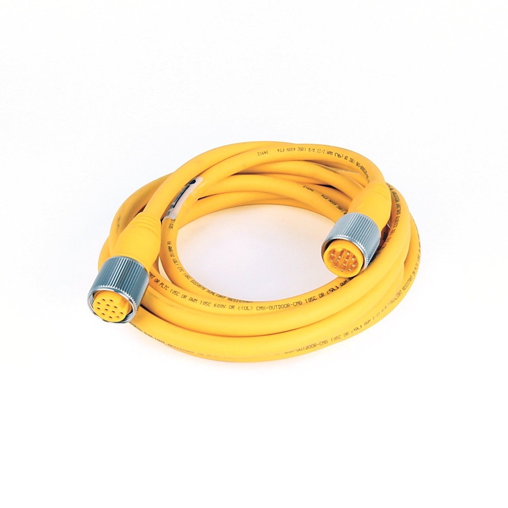 Allen-Bradley 889 Connection System Patchcord 889N-F12AFNU-5 889N-F12AFNU-5