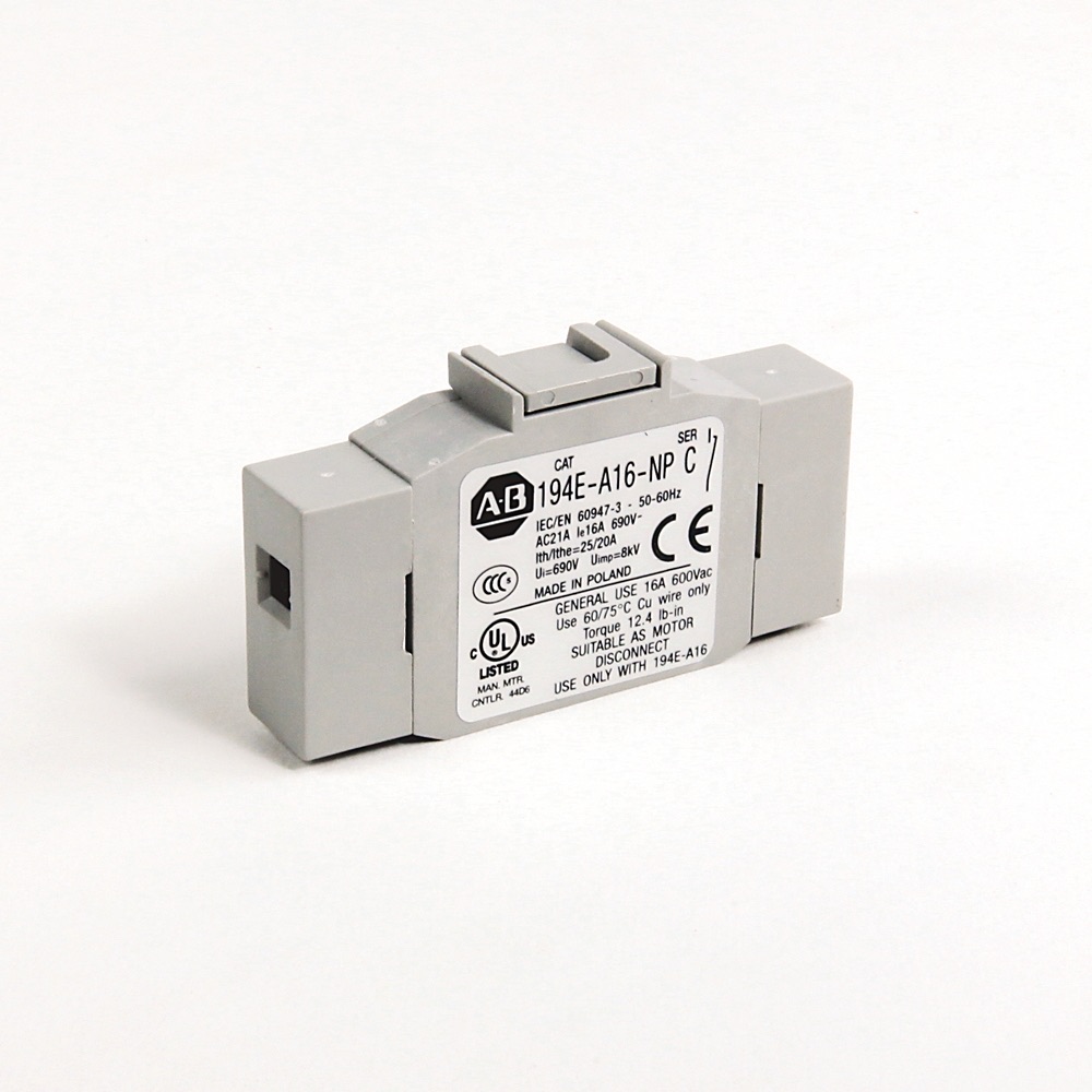 Allen-Bradley 16 A 194E Load switch 194E-A16-3753 194E-A16-3753