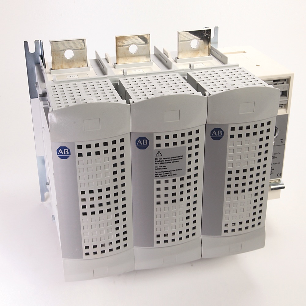 Allen-Bradley Disconnect, fused, J-type, 600A 194R-J600-1753 194R-J600-1753