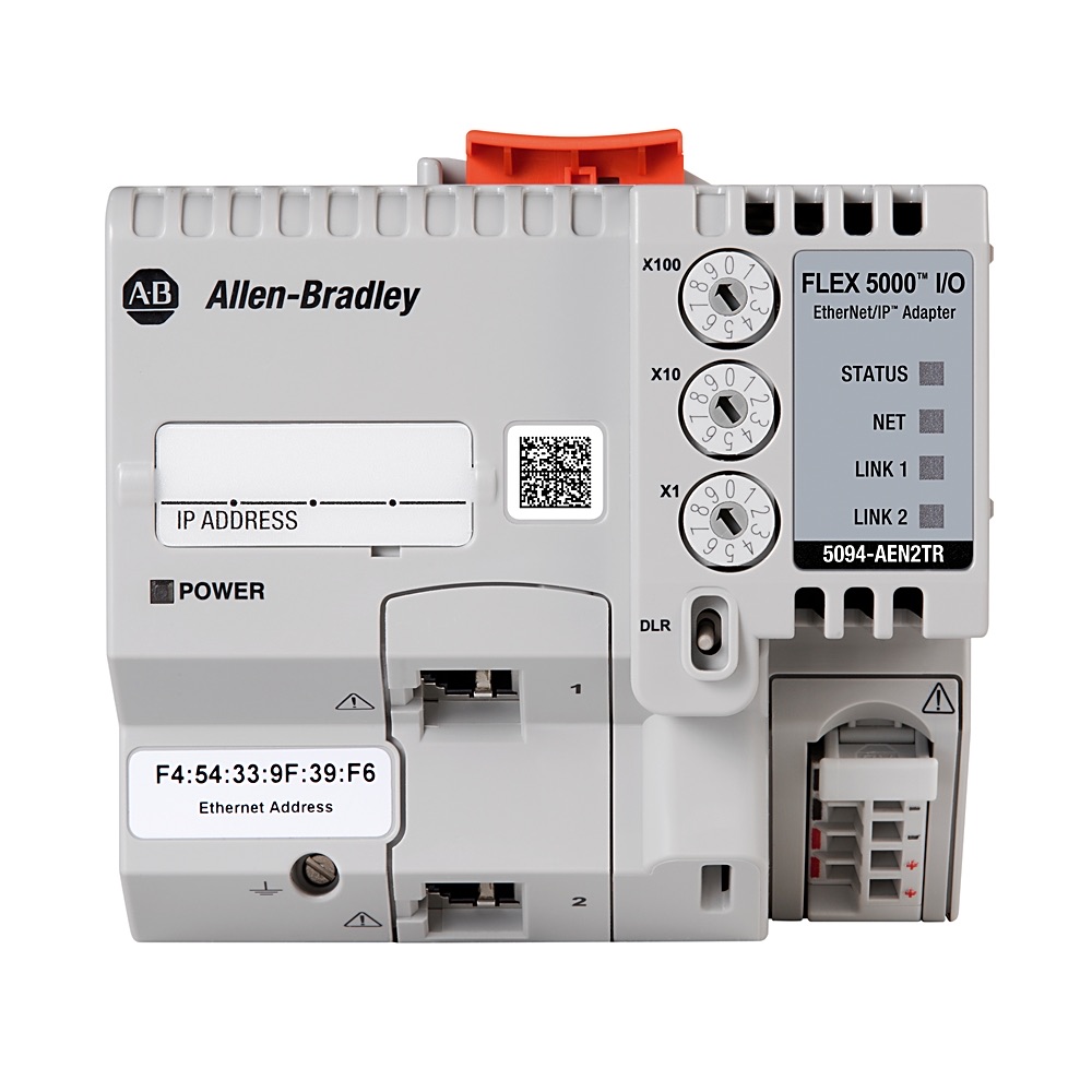 Allen-Bradley 5094 Ethernet Adapter 16 Modules RJ45 5094-AEN2TR 5094-AEN2TR