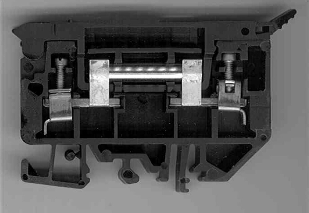 Allen-Bradley 4 square mm Isolation Terminal Block 1492-H7 1492-H7