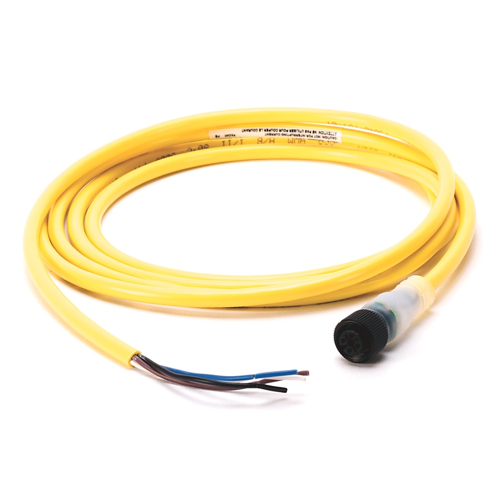 Allen-Bradley 889 DC Micro Cable 889D-B4BB-5 889D-B4BB-5