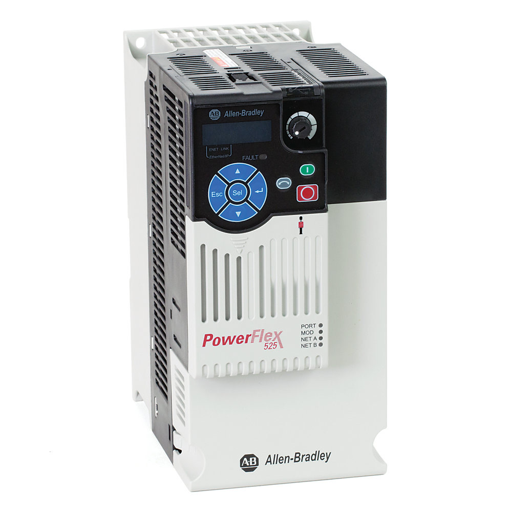 Allen-Bradley PowerFlex 525 5.5kW (7.5Hp) AC Drive 25B-D013N114 25B-D013N114