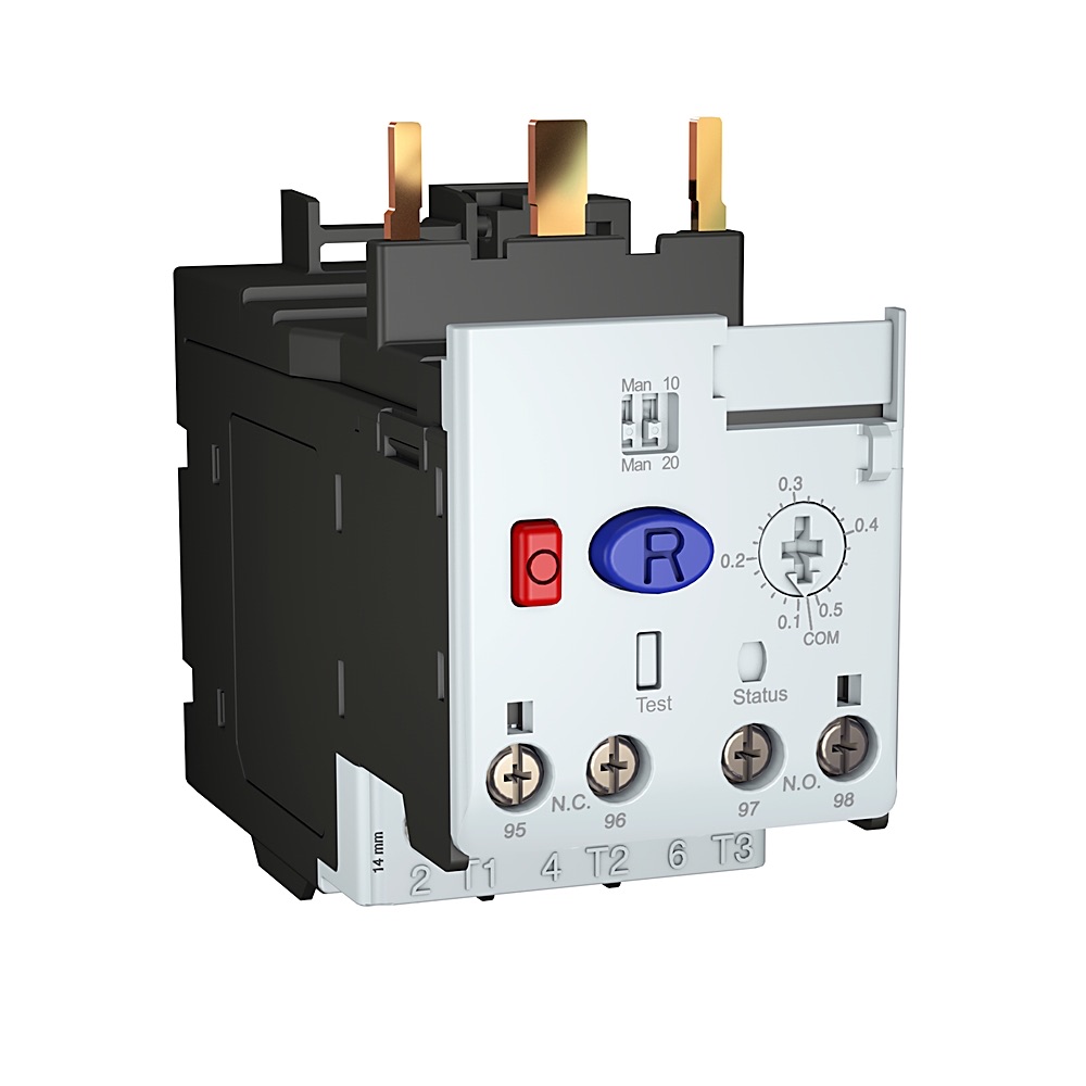 Allen-Bradley E100 5.4-27.0 A  Direct Mnt Ovrld Relay 193-1EEED 193-1EEED