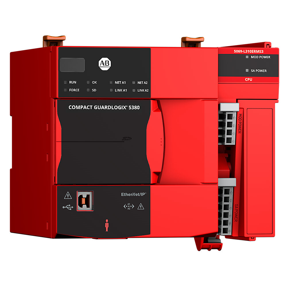 Allen-Bradley Compact GuardLogix SIL3 1.0/0.5M Motion 5069-L310ERMS3 5069-L310ERMS3
