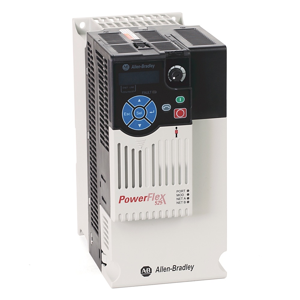 Allen-Bradley PowerFlex 525 7.5kW (10Hp) AC Drive 25B-B032N104 25B-B032N104