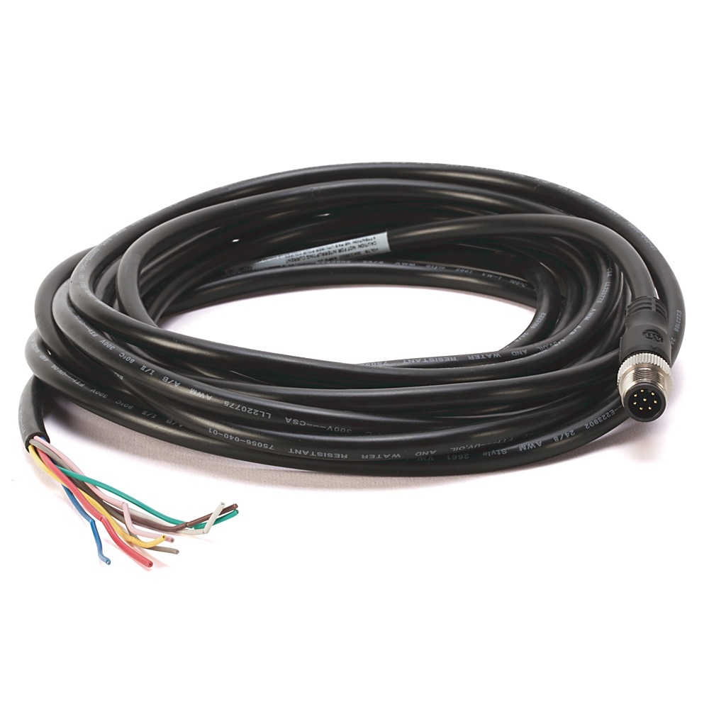 Allen-Bradley 889 DC Micro Cable 889D-M8AB-5 889D-M8AB-5