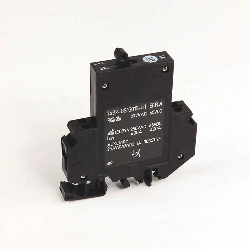 Allen-Bradley High Density 1 A Mcb/Supp. Protector 1492-GS1G010 1492-GS1G010