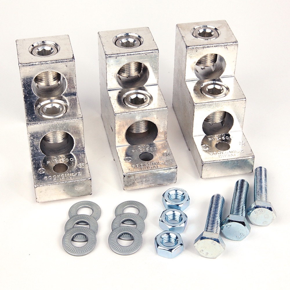 Allen-Bradley 194R 600-800 Amp Multi-tap Terminal Lugs 194R-TL7 194R-TL7