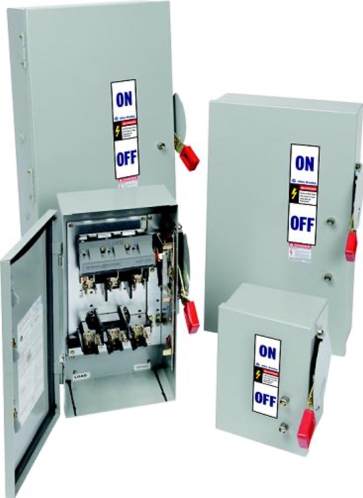 Allen-Bradley General Duty Safety Switch 1494HL-EN3H2 1494HL-EN3H2