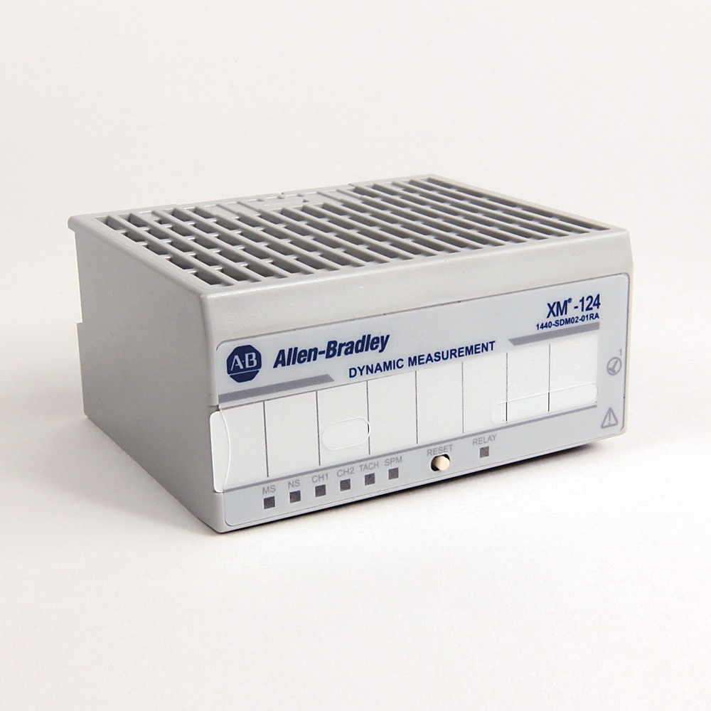 Allen-Bradley XM-124 Standard Dynamic Measurement Mdl 1440-SDM02-01RA 1440-SDM02-01RA