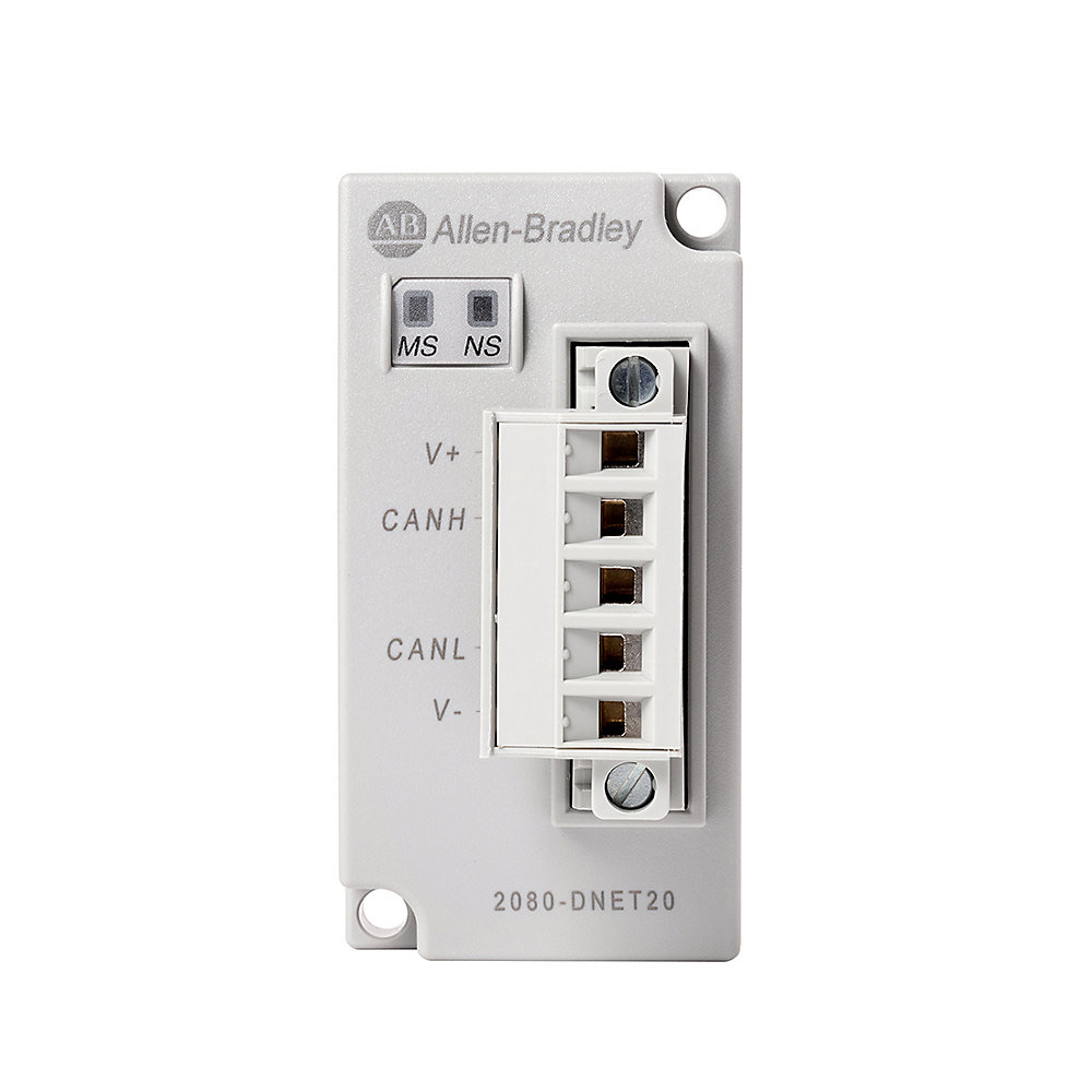 Allen-Bradley Micro800 DeviceNet Scanner Plug-In 2080-DNET20 2080-DNET20