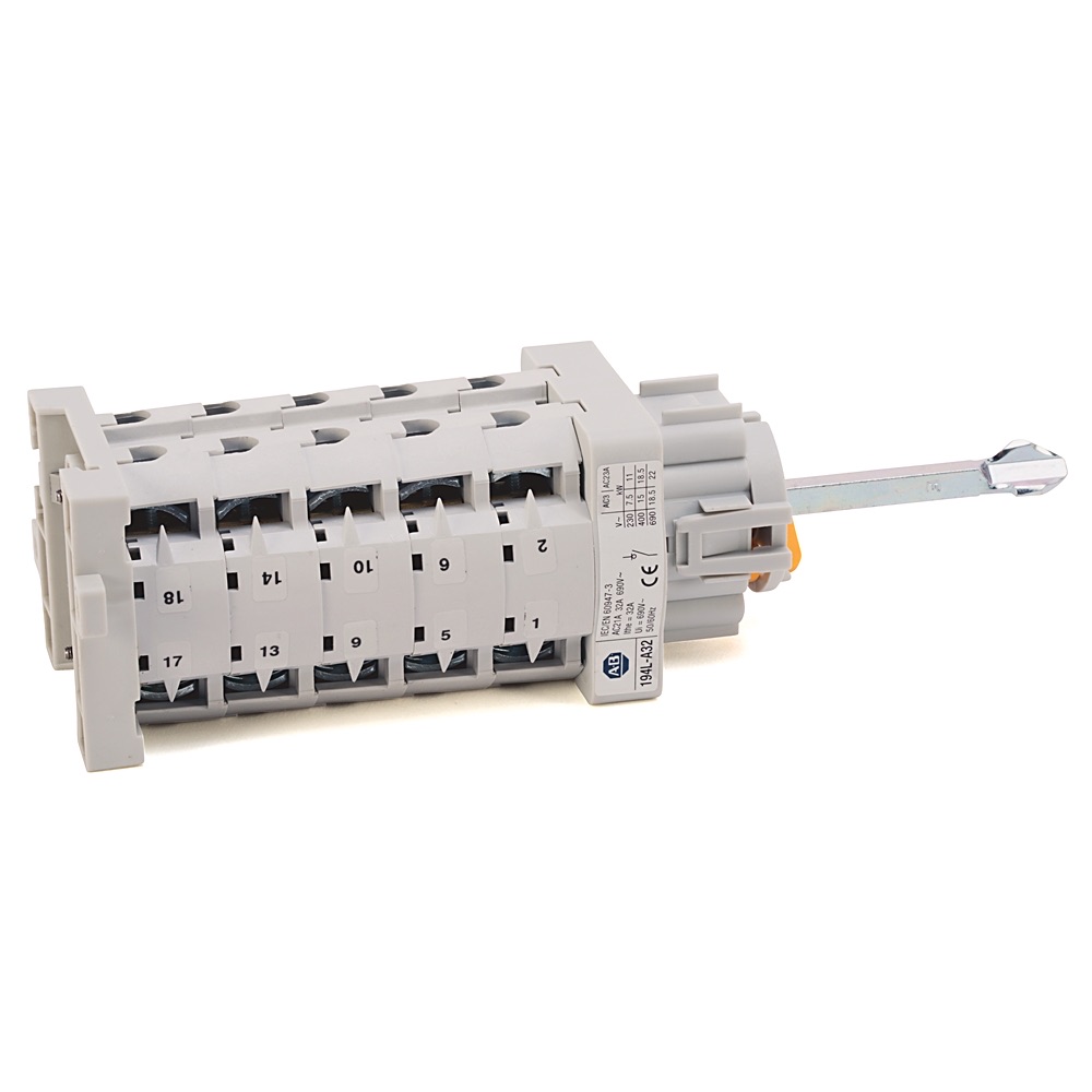 Allen-Bradley 32 A 194L Load Switch 194L-A32-3254 194L-A32-3254