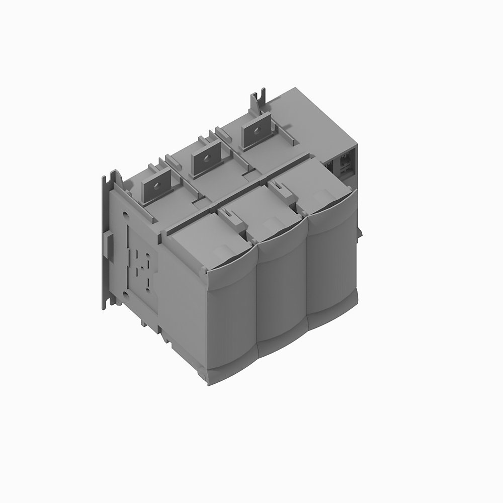 Allen-Bradley Disconnect, Fused, Din-Type, 630 A 194R-D630-1753 194R-D630-1753