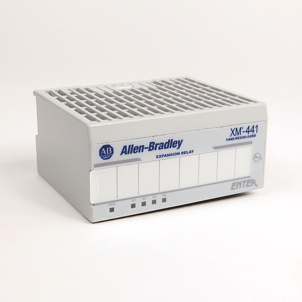 Allen-Bradley Expansion Relay Module 1440-REX00-04RD 1440-REX00-04RD