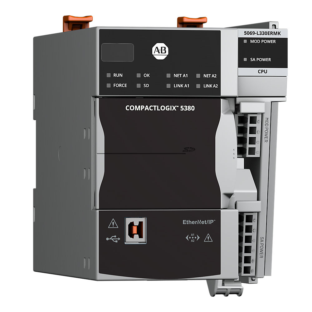 Allen-Bradley CompactLogix 3MB Enet Motion Controller 5069-L330ERMK 5069-L330ERMK